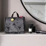 Toaletní taštička Reisenthel Toiletbag XL Smiley® grey