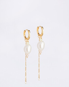 ENAMEL Copenhagen Earring, Adeline Pearl