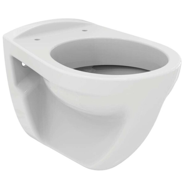 IDEAL STANDARD - Eurovit Závěsné WC, ploché splachování, bílá V340301