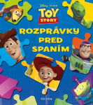 Toy Story - Rozprávky pred spaním - kolektiv autorů