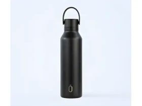 Runbott Mii černá / Termoláhev / 600 ml / nerezová ocel 304 (972782RB)