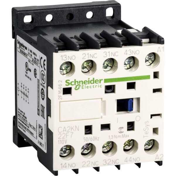 Schneider Electric CA2KN22F7 pomocný stykač 1 ks