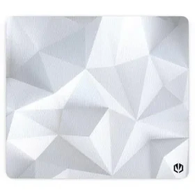 Endorfy Crystal L bílá / herní podložka pod myš / voděodolná / 450 x 400 x 3 mm (EY6B009)