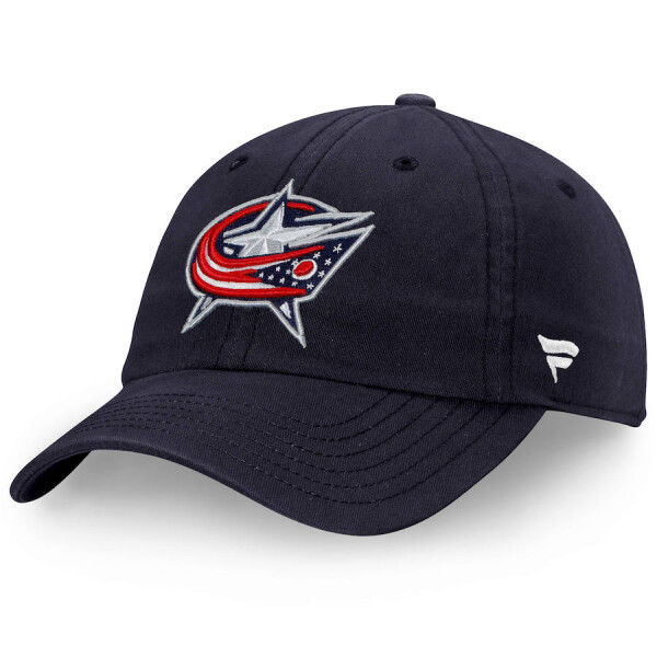 Fanatics Dětská kšiltovka Columbus Blue Jackets NHL Core Fundamental Adjustable