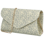 Módní dámské psaníčko Michelle Moon Símia, zlaté