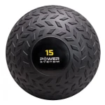Posilovací Míč Slam Ball černá 15 kg (10385)