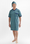 Košile Martel Sylwester I 502 kr/r, kostkovaná, 3XL–5XL džínovina 4XL