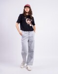 Carhartt WIP W' Pierce Pant Straight Black chalk wash 27
