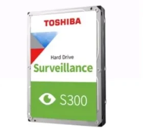 Toshiba S300 Surveillance 4TB / 3.5 / 5 400 rpm / 128MB cache / SATA III / Interní (HDWT840UZSVA)