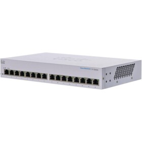 Cisco CBS110-16T-EU CISCO CBS110 Unmanaged 16-port GE síťový switch 16 portů 10 / 100 / 1000 MBit/s