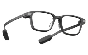 Rozbaleno - EVEN REALITIES G2B šedé / Brýle pro rozšířenou realitu / Micro LED displej / Bluetooth 5.4 / IP65 / rozbaleno (Even G2 B-Grey1.rozbaleno)