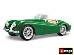 Bburago 1:24 Jaguar XK 120 Roadster (1951) Green, Bburago, W007307