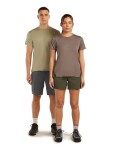 Dámské merino triko s krátkým rukávem ICEBREAKER Wmns 150 Ace SS Tee, Porcini velikost: S