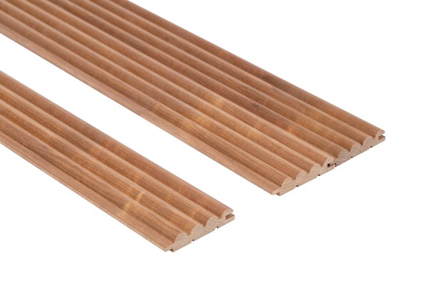 Saunové palubky osika THERMOWOOD 15x82x2100mm (6ks/bal),SRP CSR-TWAS2187L