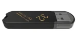 Team Group C183 32GB černá / Flash disk / USB-A 3.2 Gen 1 / čtení 75 MB/s (TC183332GB01)