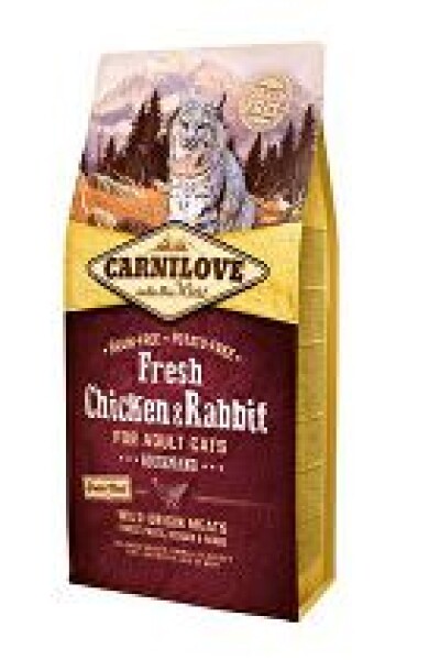 Carnilove Fresh Chicken Rabbit for Adult