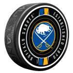 Mustang Puk Buffalo Sabres NHL Ribbon