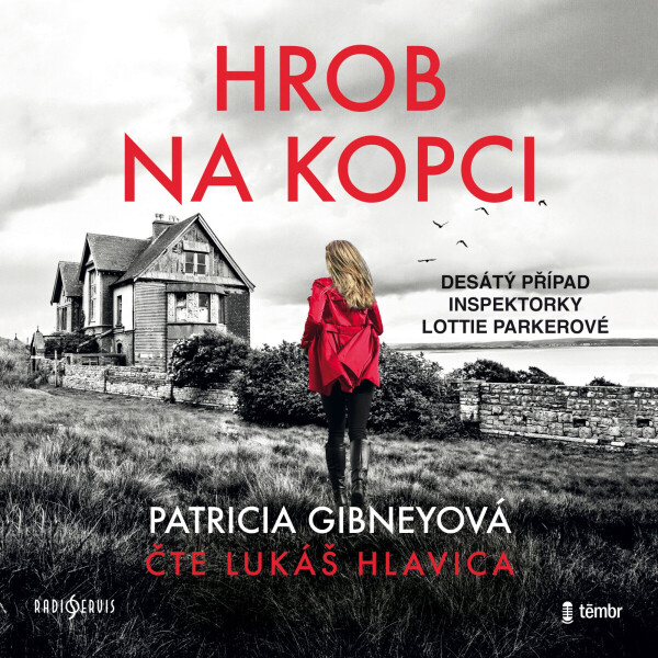Hrob na kopci - Patricia Gibneyová - audiokniha