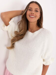 Jumper MI SW 2913.99 ecru jedna velikost