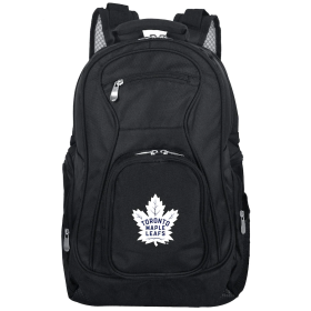 Mojo licensing Batoh Toronto Maple Leafs Laptop Travel Backpack - Black