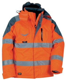 Reflexní zimní bunda COFRA RESCUE oranžová velikost 58 (CARESCUEO58-B)