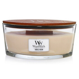 WoodWick svíčka: Loď Vanilla Bean 453,6g