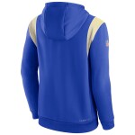 Nike Pánská mikina Los Angeles Rams NFL 2022 On-Field Sideline Therma-FIT Hoodie Velikost: 3XL