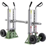 Lübbering MINILIFT CROSS, A90130 Manipulační vozík, max. zatížení 4000 kg