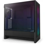 NZXT H5 Flow RGB černá / E-ATX / 1x USB-A 3.2 / 1x USB-C 3.2 / 3x 120mm ARGB / 1x 120mm / bez zdroje (CC-H52FB-R1)