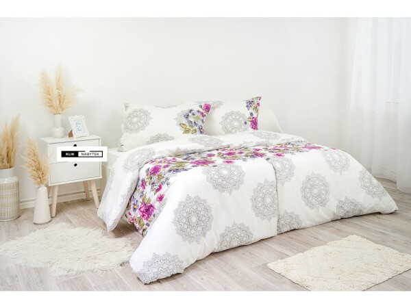 Stanex Ložní povlečení bavlněné Desire (LS240) ROZMĚR: 200x220 cm + 2ks (90x70 cm polštář)