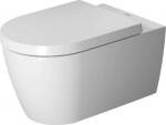 DURAVIT - ME by Starck Závěsné WC, s HygieneGlaze, bílá 2528092000