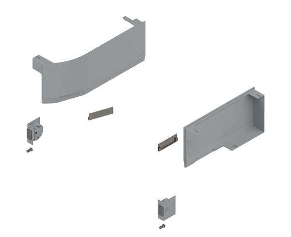 BLUM 23K8000 krytky HK top pro S-D světle šedé (347836)