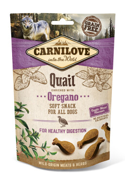 Carnilove Snack Quail Oregano