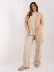 Dámský svetr AT SW 234503.00P béžový - Fashion Classic one size