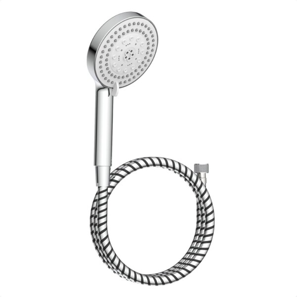 Eisl - Sprchový set bez baterie PARMA, chrom/černá (DX5081C) DX5081C