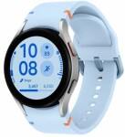 SAMSUNG Galaxy Watch FE stříbrná Chytré hodinky AMOLED Wi-Fi Bluetooth GPS Wear OS