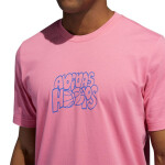 Pánské tričko adidas Lil Stripe adidas Hoops Graphic Tee GS7220 T-Shirt