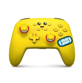 PowerA Enhanced Wireless Princess Peach Plaid / Herní ovladač / Nintendo Switch / Bezdrátový / Nabíjecí (NSGP0268-01)