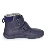 Dívčí zimní barefoot boty PRO-tex Protetika - BEKA PURPLE - 34