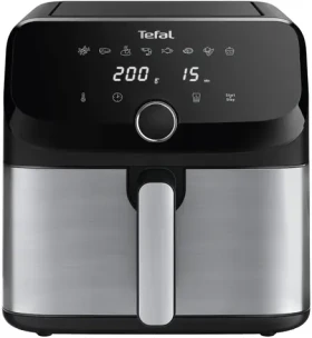 Tefal Easy Fry Mega EY855D10 černá / Horkovzdušná fritéza / 2020 W / 7,5 l / pro 8 osob (EY855D10)