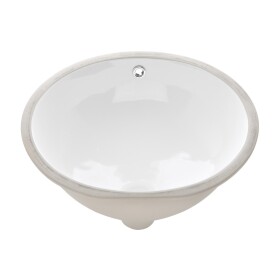 INVENA - Umyvadlo pod desku PANDORA 49 cm CE-26-001-W