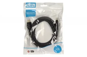 HDMI kabel 1.4 pozlacený 3 m / Kabel HDMI / M/M / zlacené konektory (AKTBXVH1P14G30B)