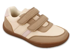 BEFADO 004X020 tenisky BAREFOOT CASUAL béžové 30 004XY020_30