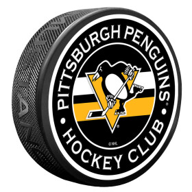 Mustang Puk Pittsburgh Penguins NHL Stripe Design