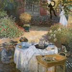 Poznámkový Claude Monet 30 × 30 cm 2024