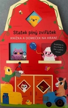 Statek plný zvířátek Knížka domeček