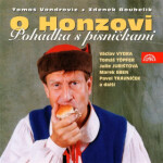 O Honzovi - Tomáš Vondrovic, Zdeněk Boubelík - audiokniha