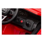 Mamido Dětské elektrické autíčko Audi Q7 NEW LIFT červené