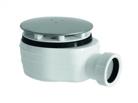 Lansanit Sifon pro sprchové vaničky nízký, chrom, průtok 52 l/min LANSIFEXN