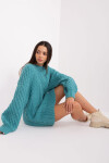 Sweter AT SW turkusowy model 18909234 - FPrice Velikost: jedna velikost